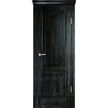 Дверь Виктория ПГ венге/серебро