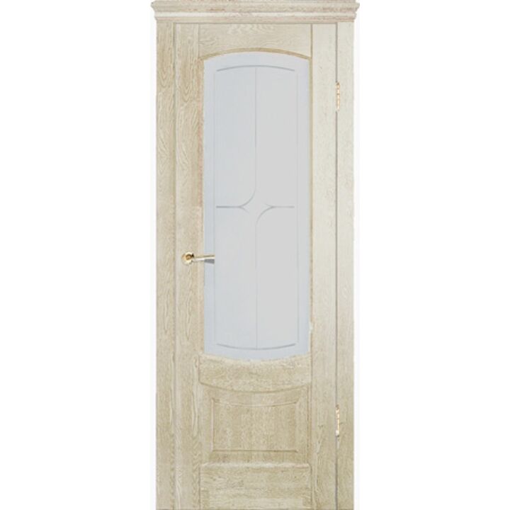 Дверь Алина ПО, беленый дуб