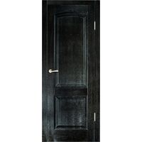 Дверь Ника ПГ венге/серебро