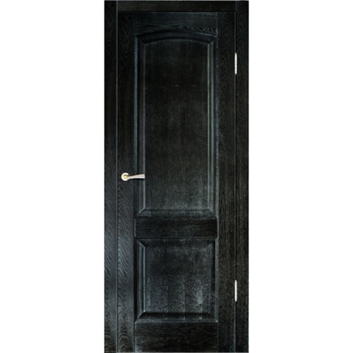 Дверь Ника ПГ, венге серебро