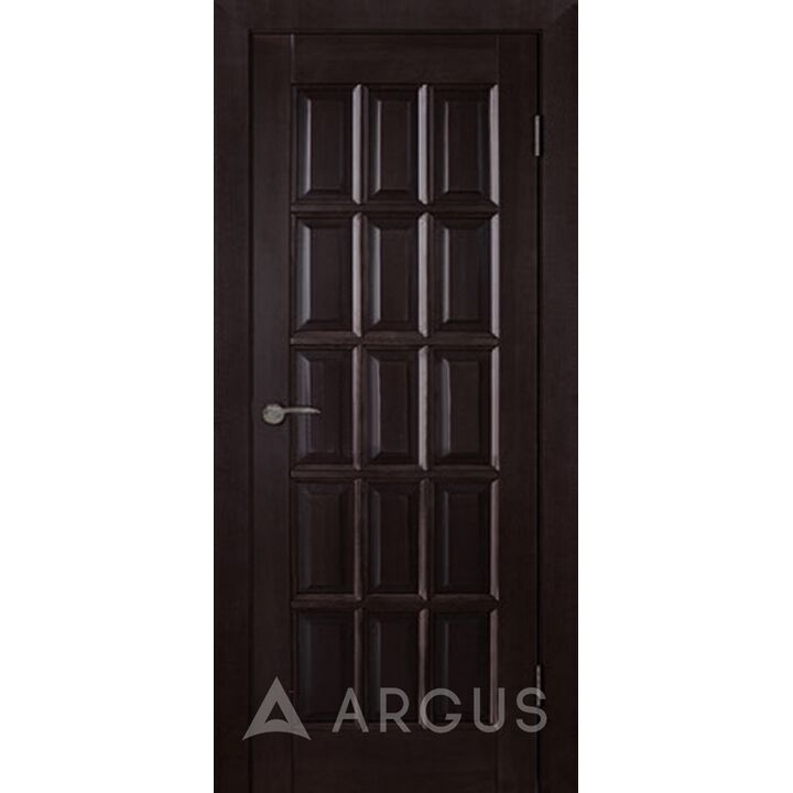 Межкомнатная дверь Прима (Венге морение) глухая Межкомнатная дверь Прима (Венге морение) глухая