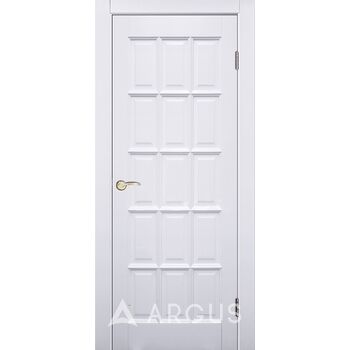 Межкомнатная дверь Прима (Эмаль "Белый жемчуг" укрывная) глухая