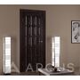 Межкомнатная дверь Прима (Венге морение) глухая Межкомнатная дверь Прима (Венге морение) глухая