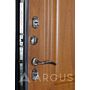 Дверь Тепло-1 (молоток коричневый / Триумф-2 дуб янтарный)