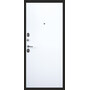 Входная дверь АСД Босфор MD-40 внутренняя панель МДФ белый матовый Входная дверь АСД Босфор MD-40 внутренняя панель МДФ белый матовый