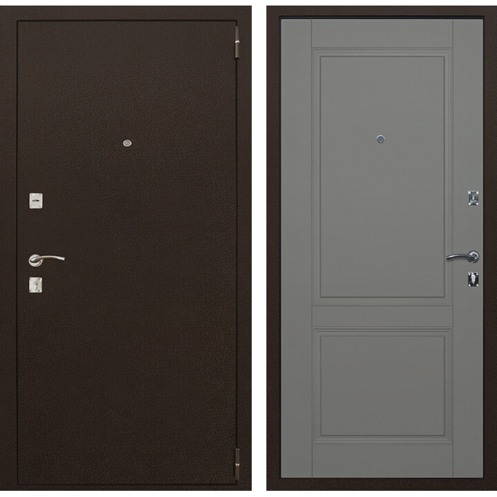 Входная дверь АСД Лидер медный антик внутренняя панель ФЛ ясень графит Входная дверь АСД Лидер медный антик внутренняя панель ФЛ ясень графит