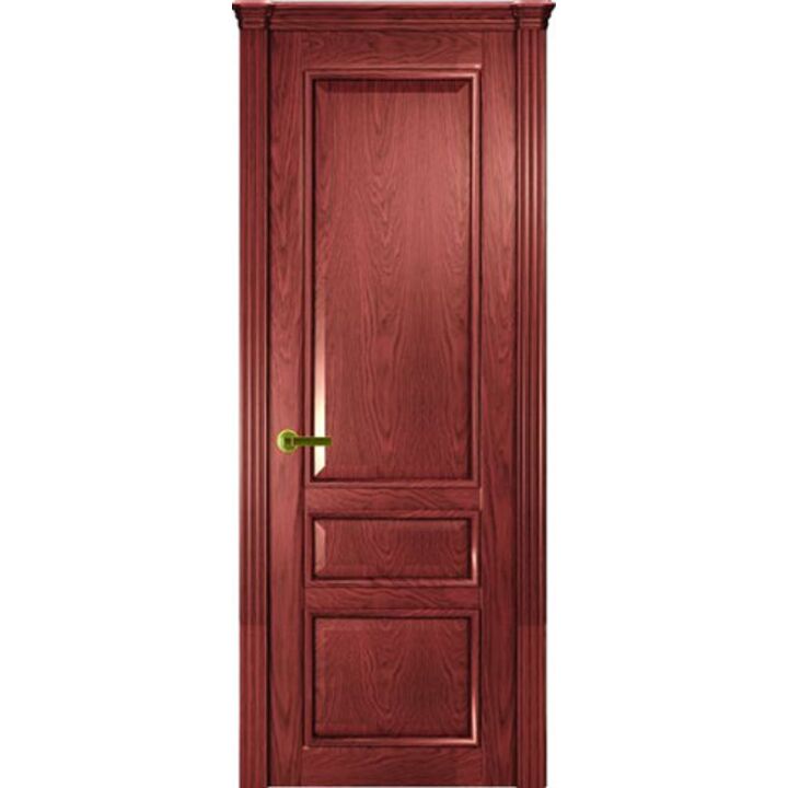 Дверь Валентия-2 Красное дерево глухая