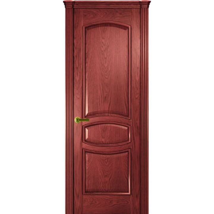 Дверь Палермо Красное дерево глухая