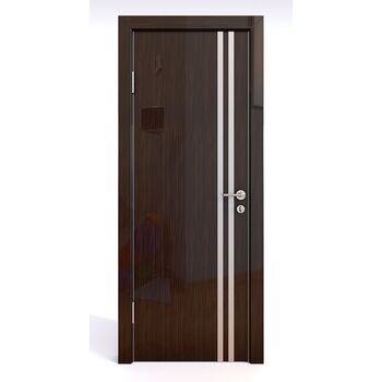 Дверь 506 Венге глянец