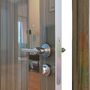 Дверь 507 Сосна глянец с бронзовым зеркалом