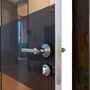 Дверь 508 Венге глянец с бронзовым зеркалом