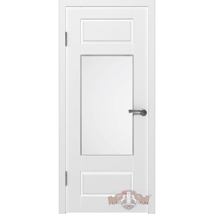 Дверь Барселона ДO Белая эмаль ст. белое