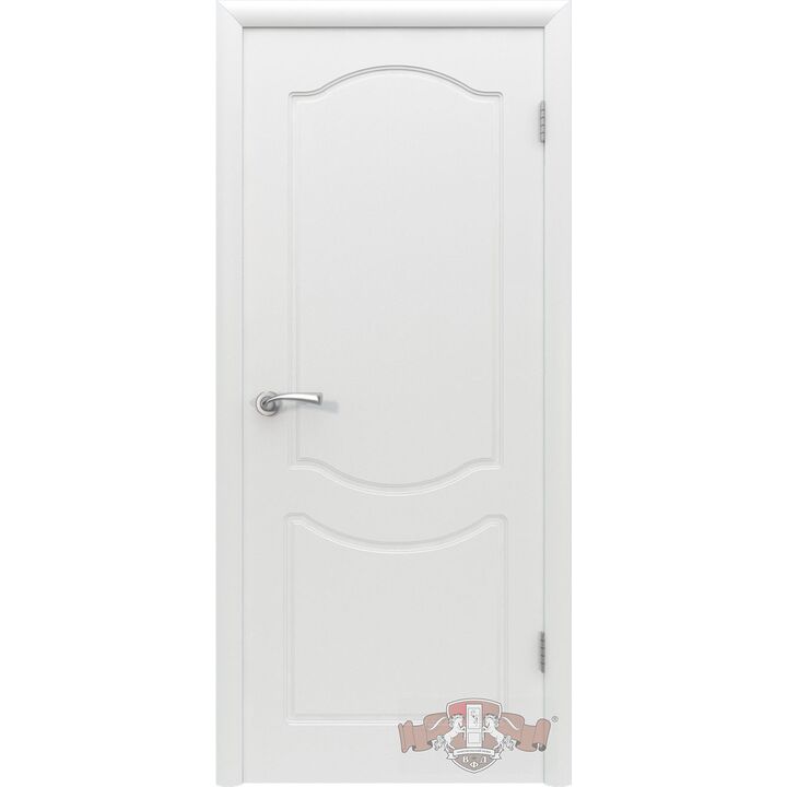 Дверь Классика ДГ Белая эмаль