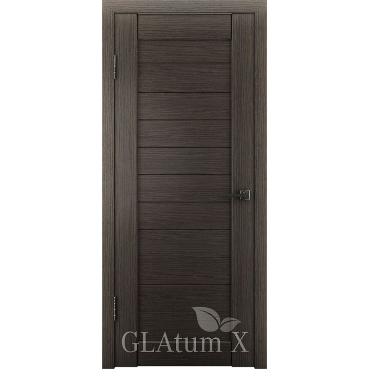 Межкомнатная дверь Атум X6 Grey глухая 600х2000