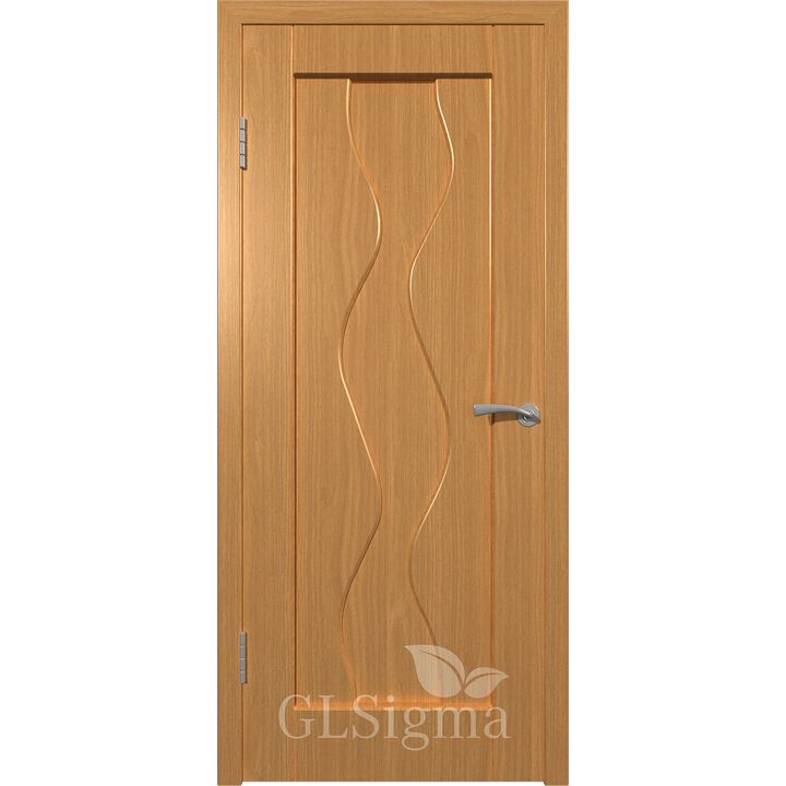 Дверь GL Sigma 41 Миланский орех