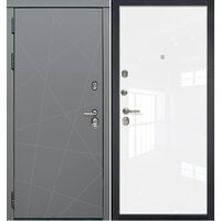 Дверь HD5 / 1LK Белый Люкс