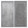 Входная дверь Спарта grey ФЛ-243-м Графит вуд дуб