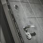 Входная дверь Спарта grey Дуб сильвер поперечный