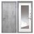 Входная дверь Спарта grey ФЛЗ-120М