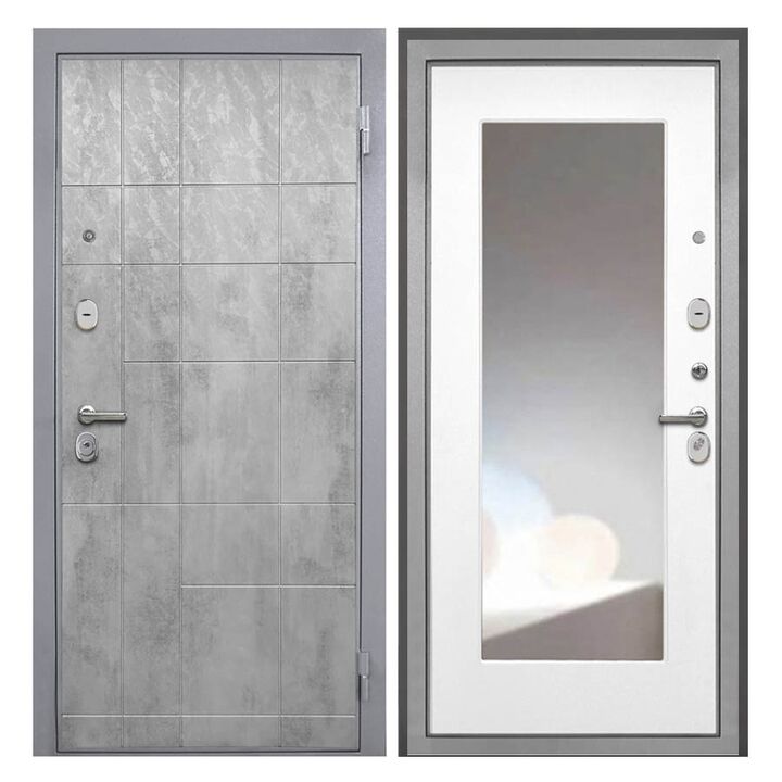 Входная дверь Спарта grey ФЛЗ-120М