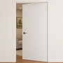 Межкомнатная дверь InWall Doors Invisible Revers под покраску, кромка ABC, 700х2000