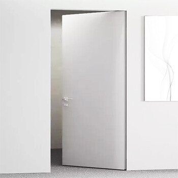 Межкомнатная дверь InWall Doors Invisible Revers под покраску кромка ALU