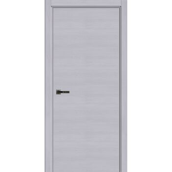Межкомнатная дверь Экселент 2 ЭМ00 (дуб светло-серый) глухая, с магнитным замком и скрытыми петлями