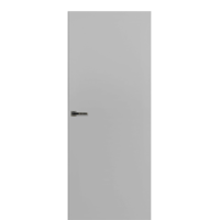 Межкомнатная дверь Краснодеревщик INVISIBLE (под отделку / эмаль по MDF) кромка ABS с 4х сторон, обратного открывания