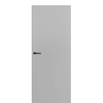Межкомнатная дверь Краснодеревщик INVISIBLE (под отделку / эмаль по MDF) кромка ABS с 4х сторон, обратного открывания