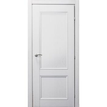 Межкомнатная дверь 3323 (эмаль белая по шпону) глухая