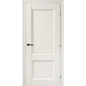 Межкомнатная дверь 3323Ф (белый) глухая