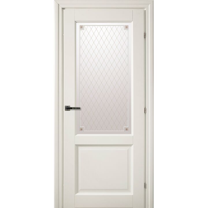 Межкомнатная дверь Краснодеревщик 6324 (белый) стекло Пико Межкомнатная дверь Краснодеревщик 6324 (белый) стекло Пико