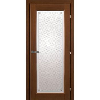 Межкомнатная дверь 6340 (танганика) стекло Пико