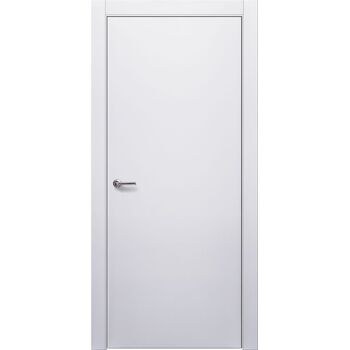 Межкомнатная дверь 700T (белый, с тиснением) глухая