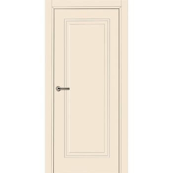 Межкомнатная дверь 721 (эмаль жемчужная по MDF) глухая, без фурнитуры