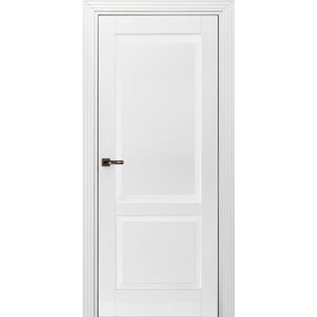 Межкомнатная дверь 732 (эмаль белая по MDF) глухая