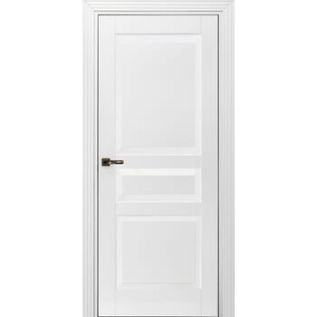 Межкомнатная дверь 733 (эмаль белая по MDF) глухая