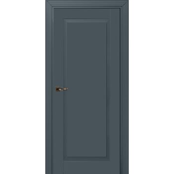 Межкомнатная дверь 731 (эмаль серая по MDF) глухая