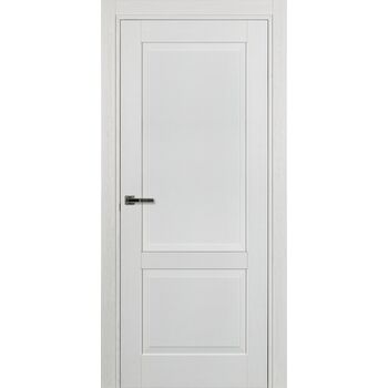 Межкомнатная дверь 742 (эмаль белая по шпону) глухая