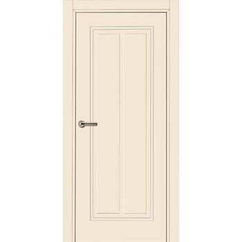 Межкомнатная дверь 754 (эмаль жемчужная по MDF) глухая, без фурнитуры