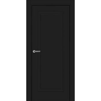 Межкомнатная дверь 751 (эмаль черная по MDF) глухая