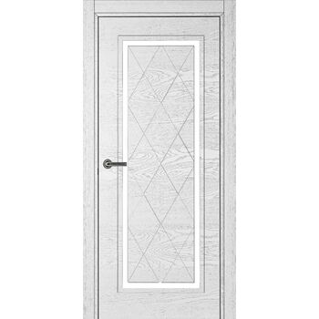 Межкомнатная дверь 775 (эмаль белая по шпону) глухая