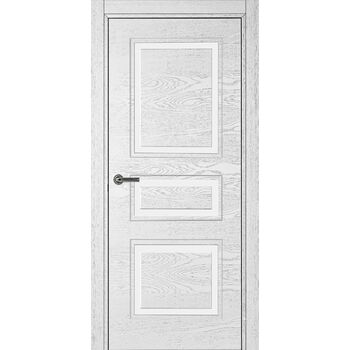 Межкомнатная дверь 773 (эмаль белая по шпону) глухая