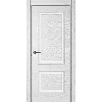 Межкомнатная дверь 772 (эмаль белая по шпону) глухая