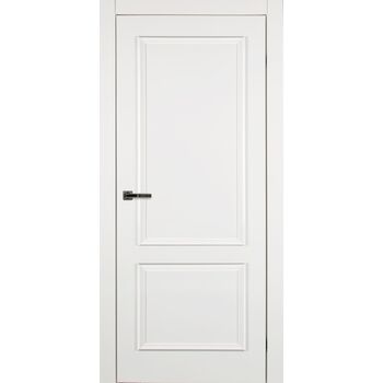 Межкомнатная дверь 792 (эмаль белая по MDF) глухая