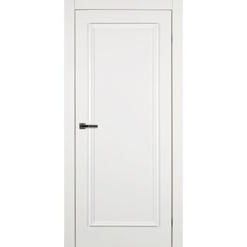 Межкомнатная дверь 791 (эмаль белая по MDF) глухая