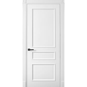 Межкомнатная дверь ВК033 (эмаль белая) глухая