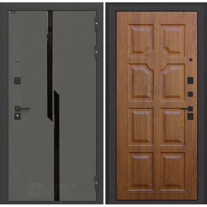 Входная дверь Лабиринт CARBON 17 - Золотой дуб Винорит Входная дверь Лабиринт CARBON 17 - Золотой дуб Винорит