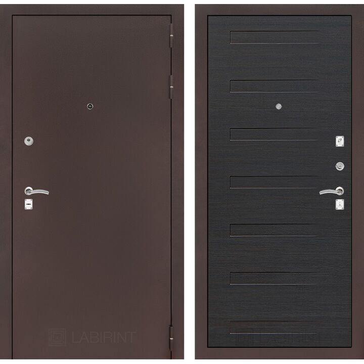 Входная дверь Лабиринт CLASSIC антик медный 14 - Эковенге Входная дверь Лабиринт CLASSIC антик медный 14 - Эковенге