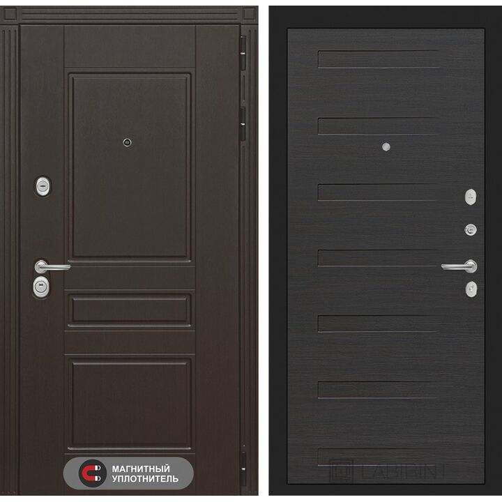 Входная дверь Лабиринт Мегаполис 14 - Эковенге Входная дверь Лабиринт Мегаполис 14 - Эковенге